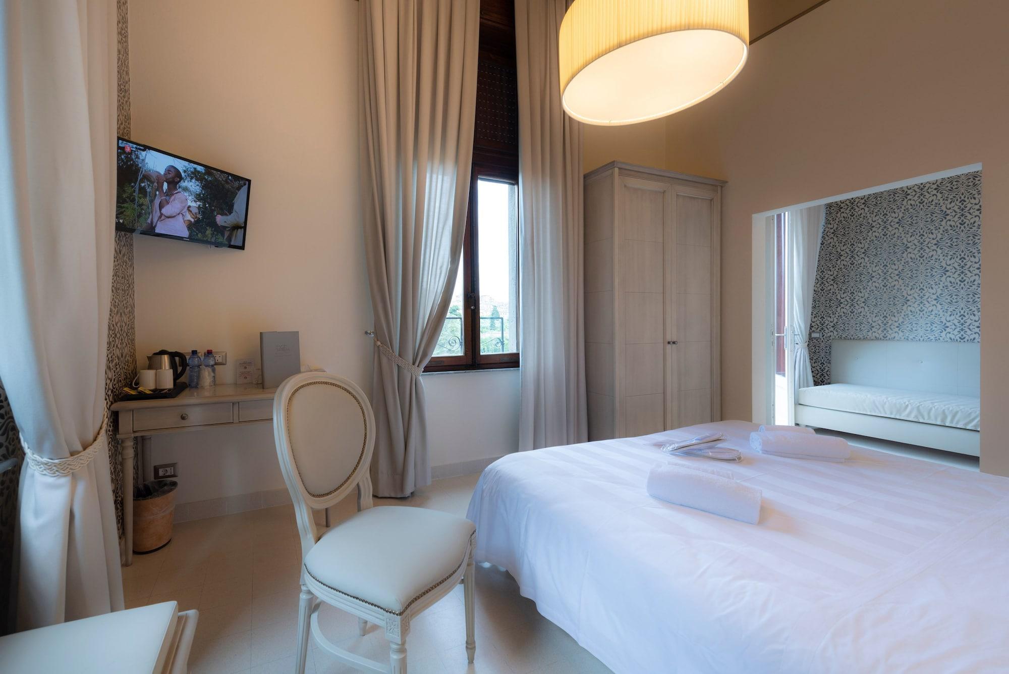 Villa Elda Boutique Hotel 시에나 외부 사진