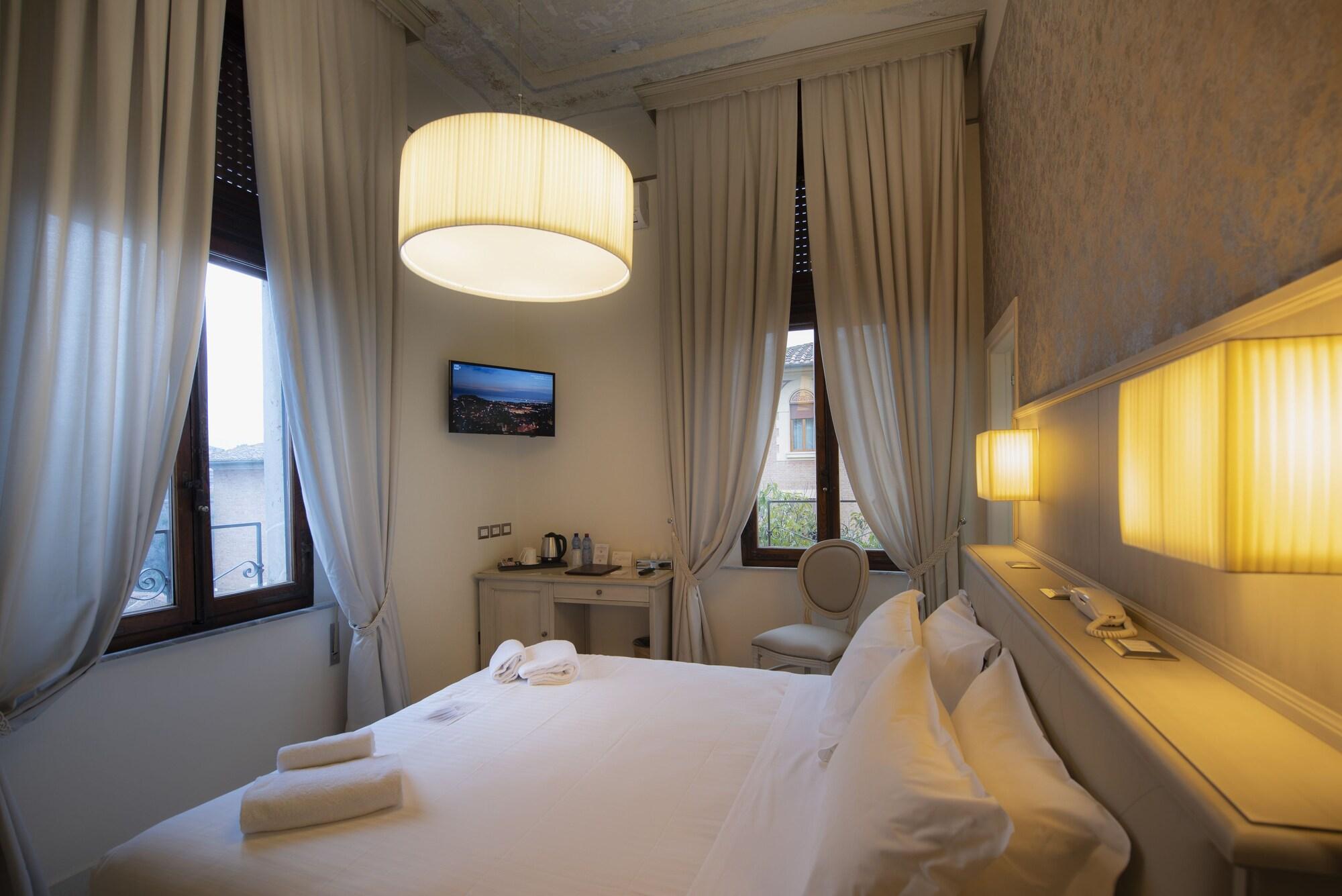 Villa Elda Boutique Hotel 시에나 외부 사진