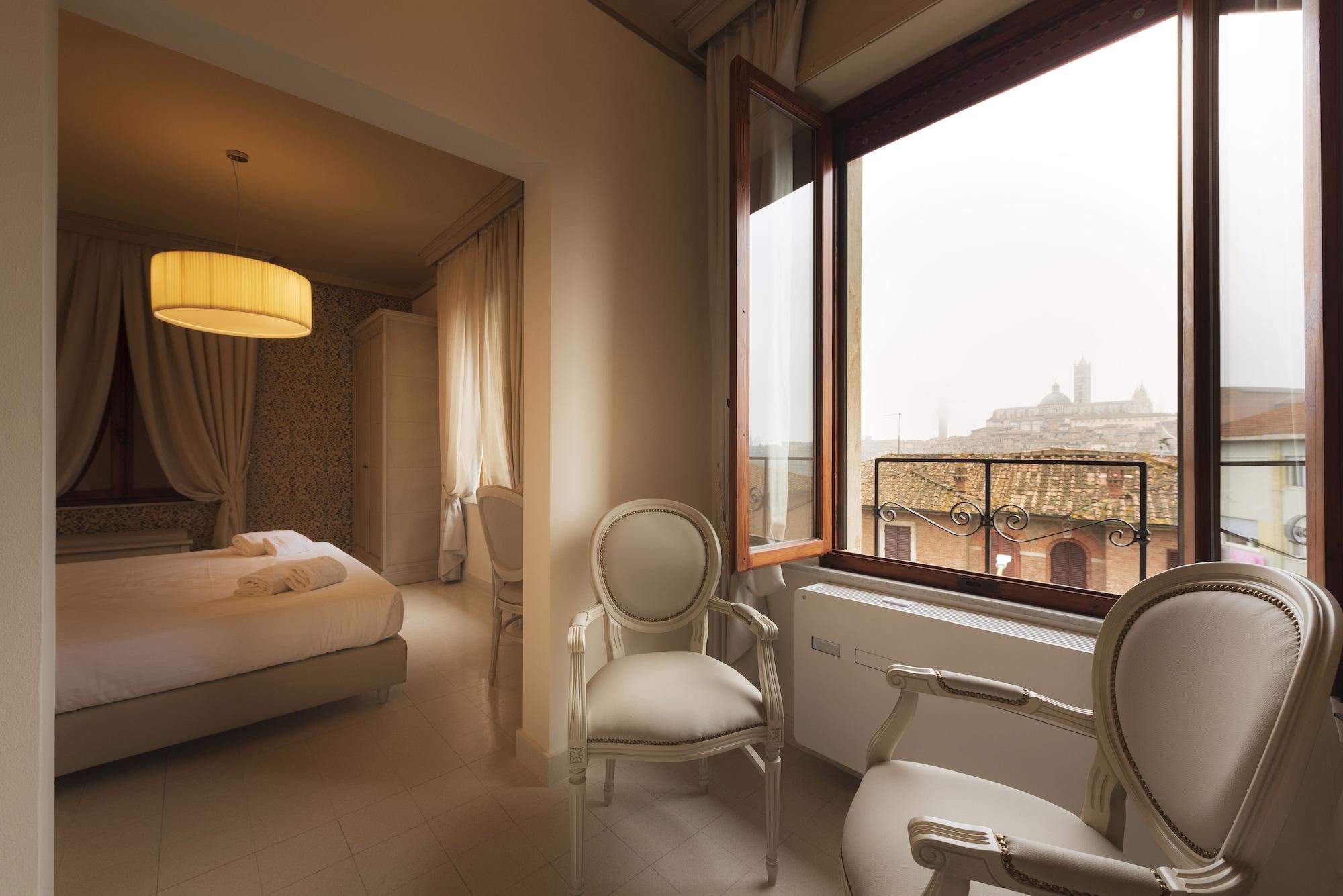 Villa Elda Boutique Hotel 시에나 외부 사진
