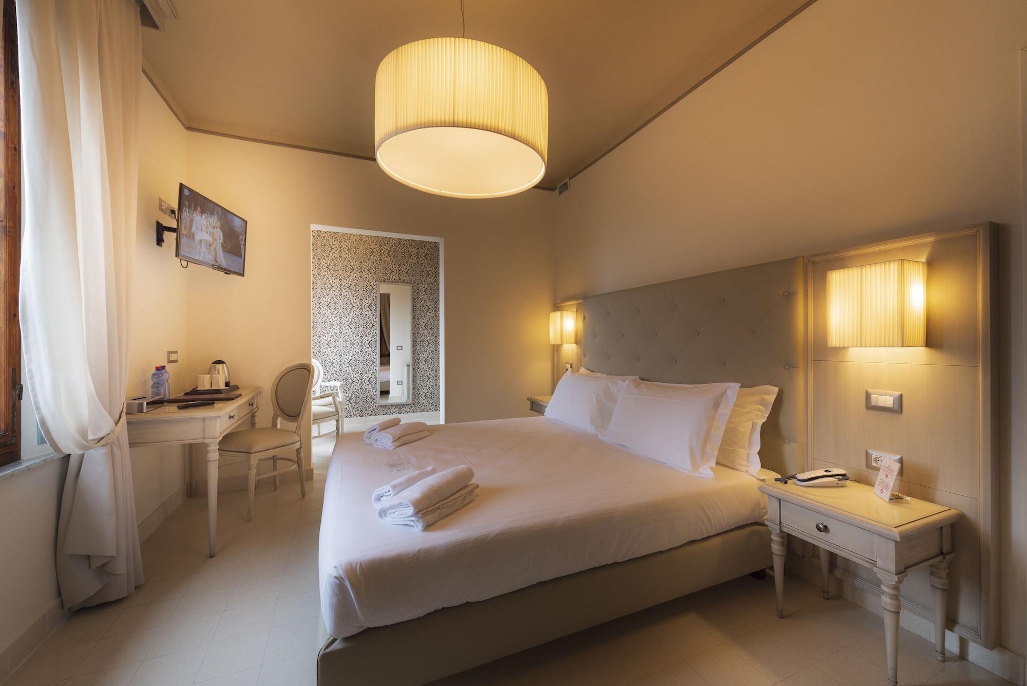 Villa Elda Boutique Hotel 시에나 외부 사진