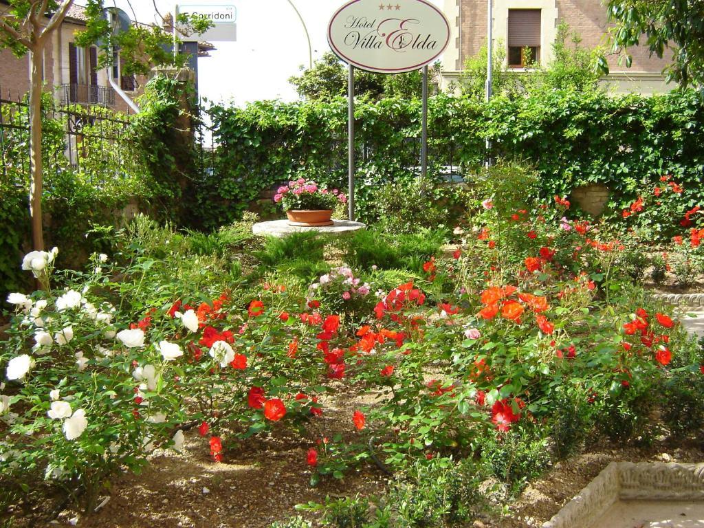 Villa Elda Boutique Hotel 시에나 외부 사진